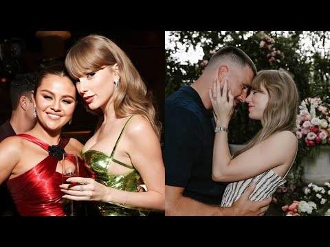 Selena Gomez Reacts to Taylor Swift & Travis Kelce’s Engagement 💍 | Sweet BFF Moment
