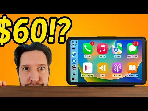 How Are These Motorcycle CarPlay/Android Auto Screens So Good and Cheap?!