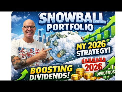 2026 Snowball Portfolio Episode 1 🚀 High-Risk Growth + Monthly Dividend Payers