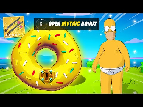 Fortnite's NEW *MYTHIC DONUTS* Are BROKEN