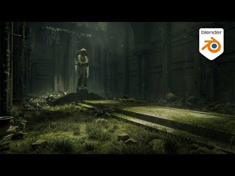 Making a Realistic Ruins Environment in Blender 4.5