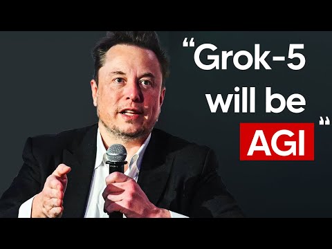Elon Musk Surprises Everyone With Grok 5 Statements!