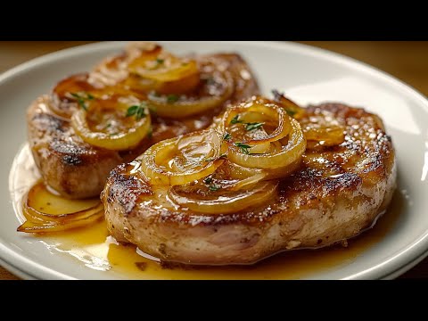 Whoever invented this recipe deserves a medal! My secret pork chop recipe!