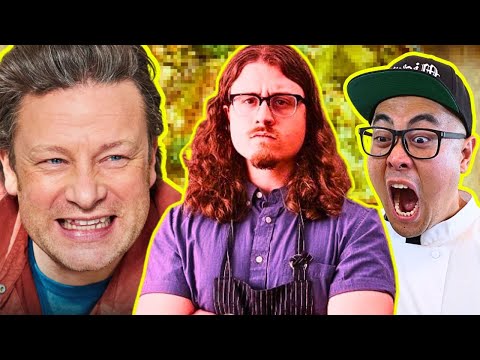 How Jamie Oliver RUINS LASAGNA | Pro Chef Reacts