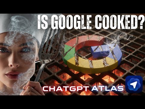 BREAKING: ChatGPT Releases Atlas, is Google Chrome Done?