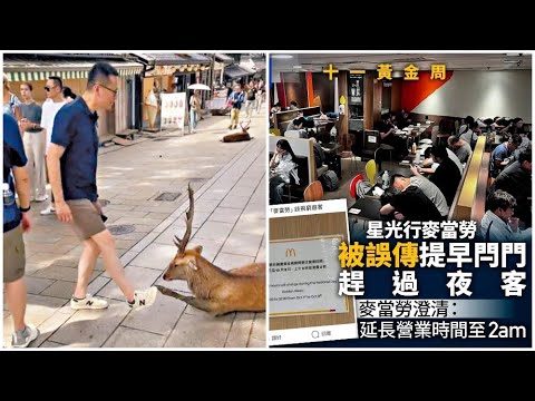 《1點新聞》LIVE (251008)：十一黃金有錢花，踩湖坐地瞓宜家／旅遊發展 vs 文化環保，保護主義何分左右／OpenAI 發表報告中國官號撰寫監控建議