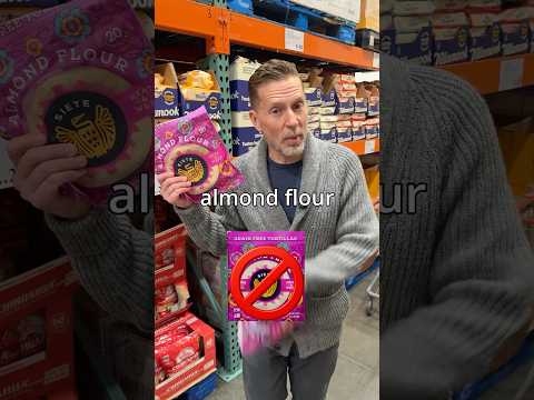 DON’T Buy Your Almond Wraps From Costco! 🌮☠️