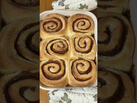 The BEST cinnamon rolls ever 🧡 #cinnamonrolls roll #recipe #baking