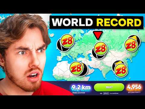 Attempting to beat the HARDEST Geoguessr World Record