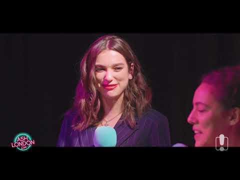 Dua Lipa - New Rules and IDGAF (Acoustic) + Interview on Ash London Live [HD]