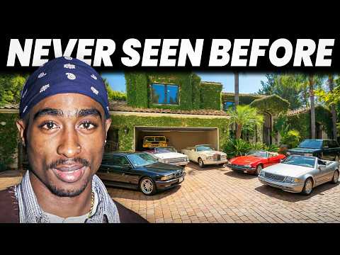 What They Found in Tupac’s Car Collection Will Leave You SPEECHLESS