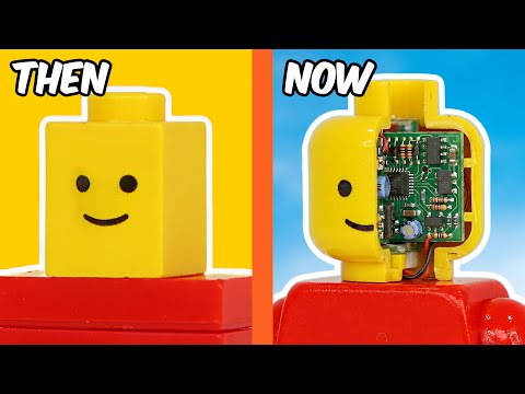 OLD vs NEW LEGO...