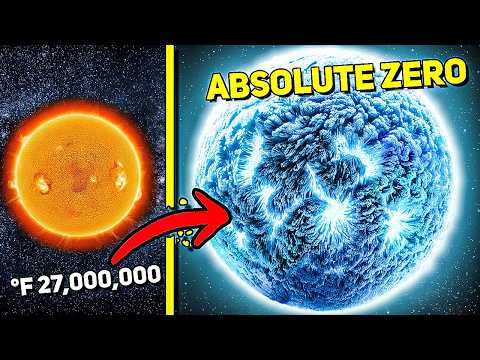 The Sun but I make it 1 degree colder every minute