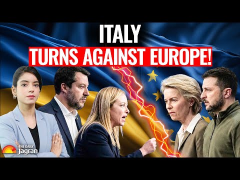 Italy BREAKS With European Union Over Ukraine War! Meloni No More On Zelenskyy's Side?