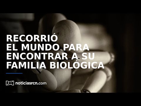 Una incansable búsqueda: joven recorrió el mundo para encontrar a su familia biológica