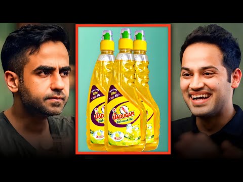 How Raj Shamani's Dishwash Brand Challenged Unilever's 'Vim'