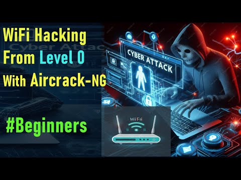 How To Crack WPA2 WiFi Password with Aircrack-NG - Wireless Security For Beginners | Prevent Attacks