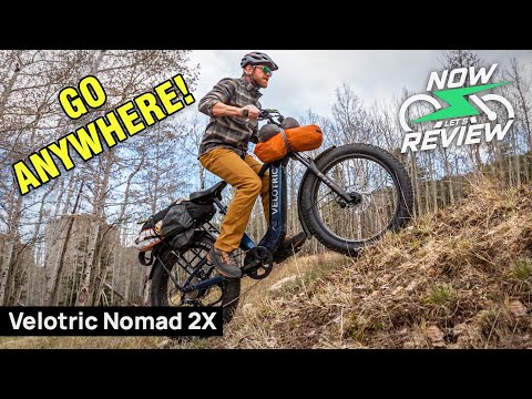 The Heavy Duty Velotric Nomad 2X e-Bike