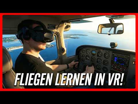 Vergiss Monitore! Warum du den Flight Simulator 2024 NUR in VR spielen solltest