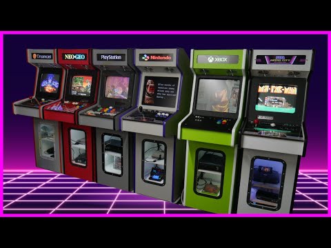 Build a Better Arcade 1UP.  100% Handmade Arcade Project with Plans | Edge Lord Edition