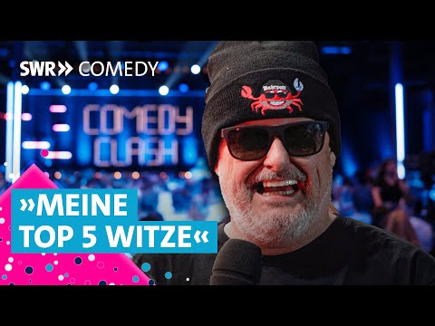 WITZE-WAHNSINN mit Markus Krebs 🦀 | Comedy Clash Promi Special