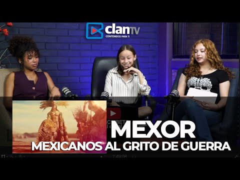 Mexsor - Mexicanos al grito de guerra - Vídeo Oficial - Reacción