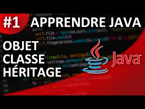 Learn Java #1 Object, Class and Inheritance