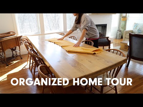 ORGANIZED Home Tour | MINIMALIST Living