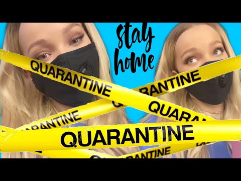 The quarantine routine Dove Cameron from "Who What Wear".