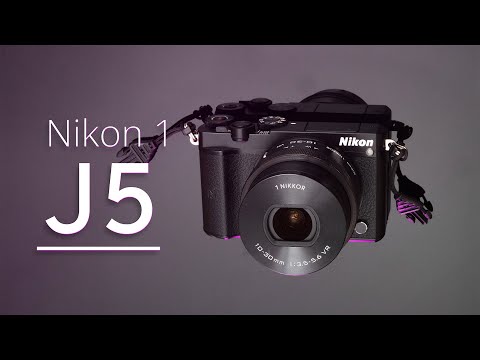 Nikon 1 J5 - 1-inch mirrorless camera