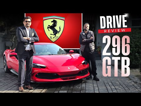 Ferrari 296 GTB Drive Review | Hybrid Ferrari worth it hai?