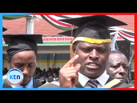 Ndindi Nyoro calls for increased funding for higher education