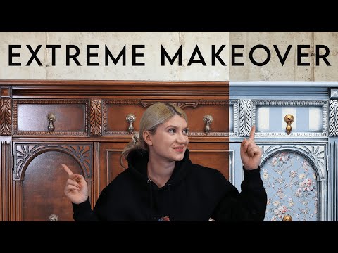 Extreme Furniture Makeover with Chalk Paint