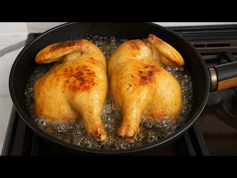 My grandfather was right. Secret tricks chefs are hiding from you! Chicken recipe!