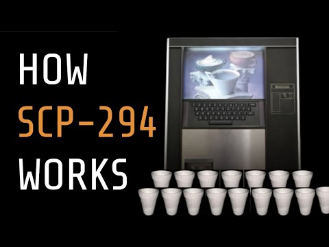 The Peculiar Code Behind SCP-294 (and how to add your own drinks!) - SCP: Containment Breach