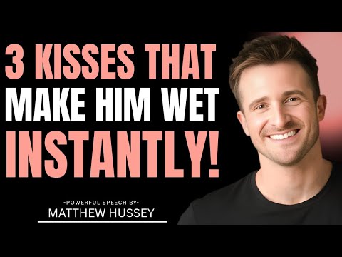 Kiss Him HERE and He'll Get OBSESSED (WORKS 100% OF THE TIME) | Matthew Hussey Relationship Expert