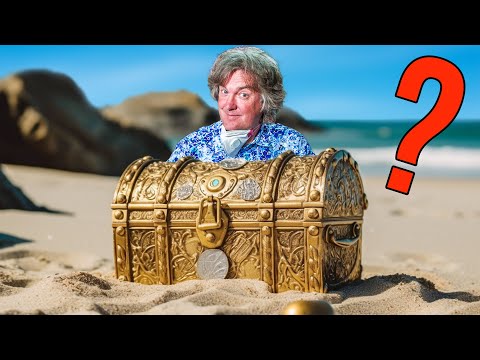 James May Goes Treasure Hunting! | Man Lab