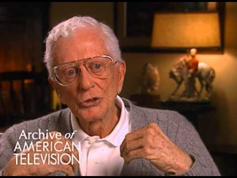 Roy Huggins on testifying for the House Un-American Activities Committee - EMMYTVLEGENDS.ORG