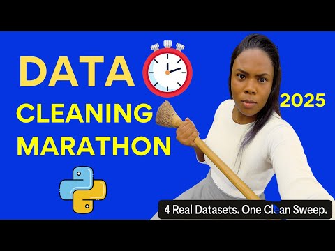 Data Cleaning(Beginner - Advanced): Practical Projects | Python Pandas Tutorial | Real World Dataset