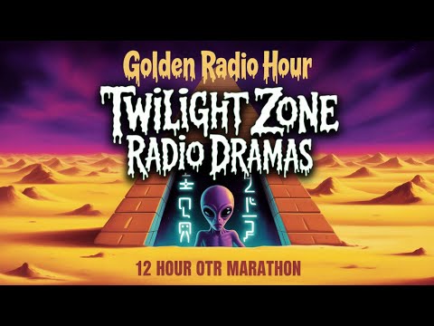 Twilight Zone Radio Dramas – Journeys Beyond Reality (12 Hour Collection)