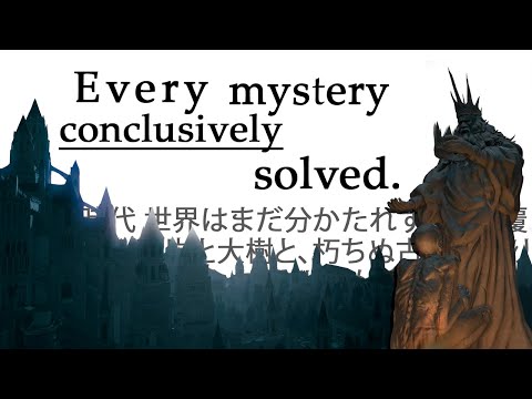 Dark Souls 1 Lore Truly and Completely Explained.