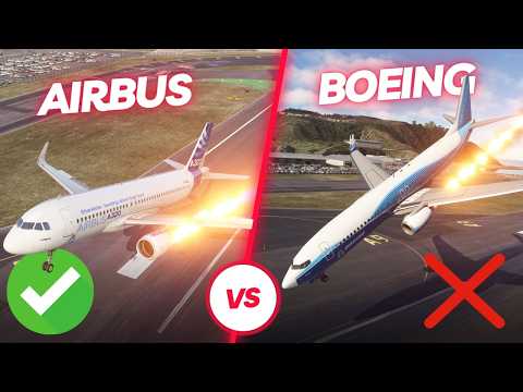 Airbus VS Boeing Autoland