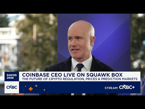 Coinbase CEO Brian Armstrong on crypto regulation: Banks should compete on a level playing field