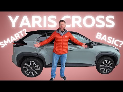 TOYOTA Yaris Cross review - functional basics