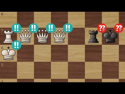 When You Have Alekhine's Nuclear Missile // Chess Memes #4