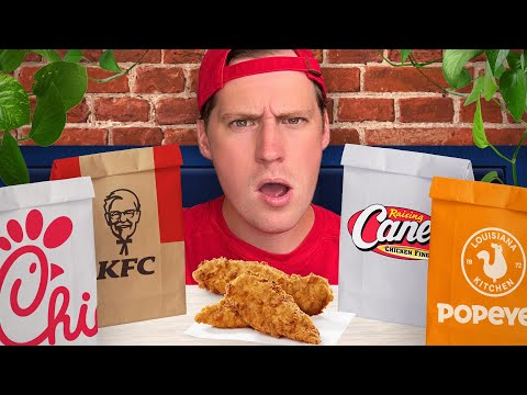 Which Fast Food Chain Has The Best Chicken?