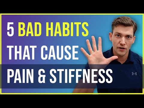 5 Bad Habits that Cause Pain & Stiffness (Ages 50+)