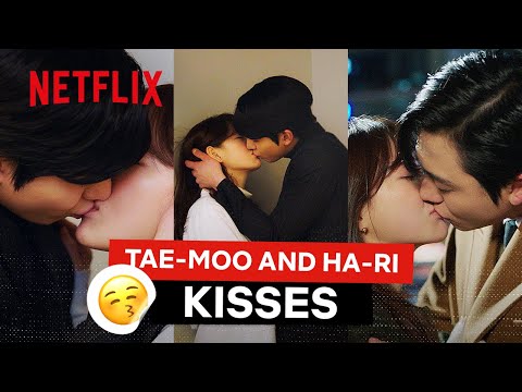 These Tae-moo and Ha-ri Kissing Scenes Are Everything 🥰 | Business Proposal | Netflix Philippines