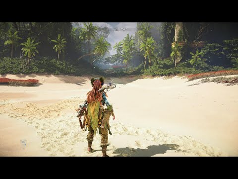 [HDR 4K 60FPS] Horizon Forbidden West PS5 Free Roam Gameplay