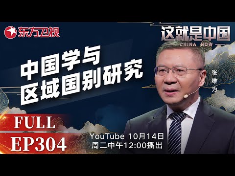 这就是中国 第304期：中国学与区域国别研究｜#世界中国学大会｜#区域国别研究｜#中美对比｜#中国学｜#范勇鹏｜#张维为｜#这就是中国｜China Now｜FULL